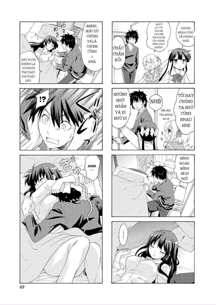 Danchigai Chapter 21 - Trang 2