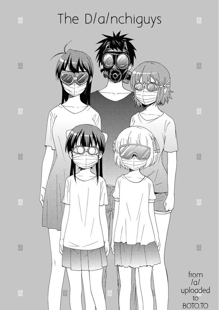 Danchigai Chapter 10 - Trang 2