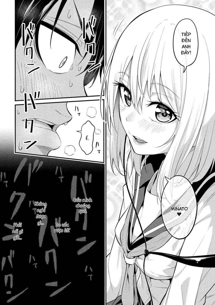 Uchi Kyaba: Oie De Kyabakura Shite Niichan O Onnanoko Ni Nare Saseyou Dai Sakusen Chapter 3 - Trang 2