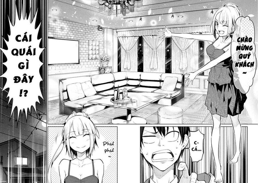 Uchi Kyaba: Oie De Kyabakura Shite Niichan O Onnanoko Ni Nare Saseyou Dai Sakusen Chapter 2 - Trang 2