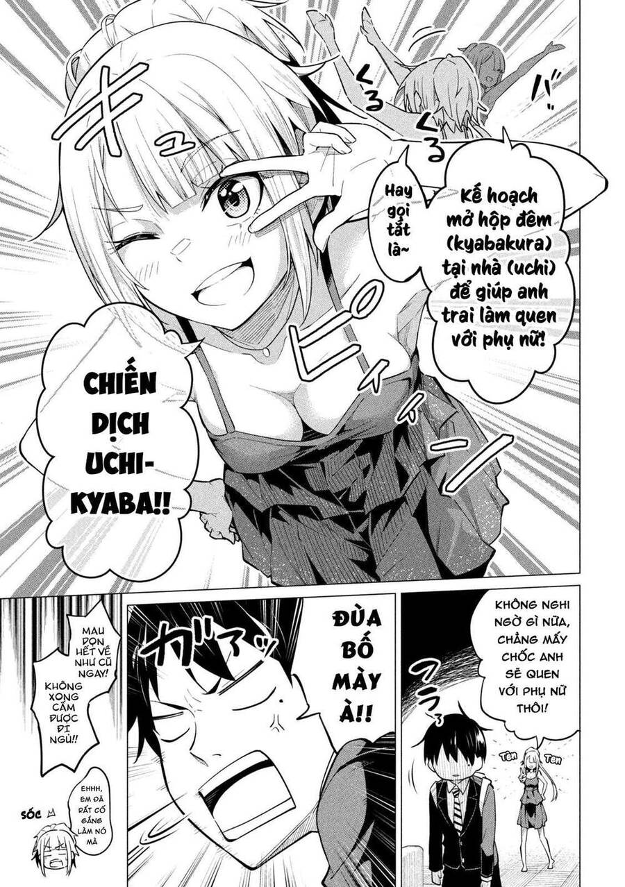 Uchi Kyaba: Oie De Kyabakura Shite Niichan O Onnanoko Ni Nare Saseyou Dai Sakusen Chapter 2 - Trang 2