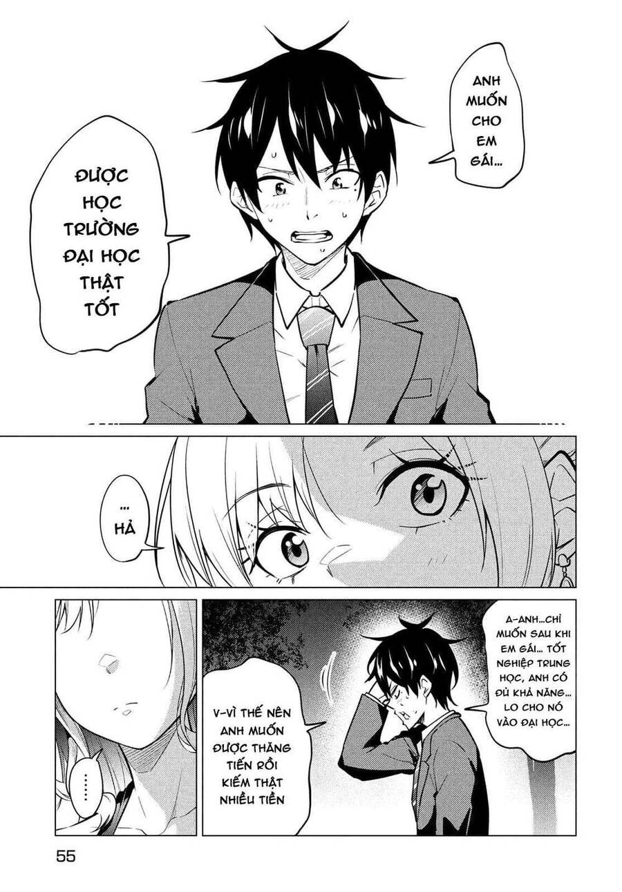 Uchi Kyaba: Oie De Kyabakura Shite Niichan O Onnanoko Ni Nare Saseyou Dai Sakusen Chapter 1 - Trang 2