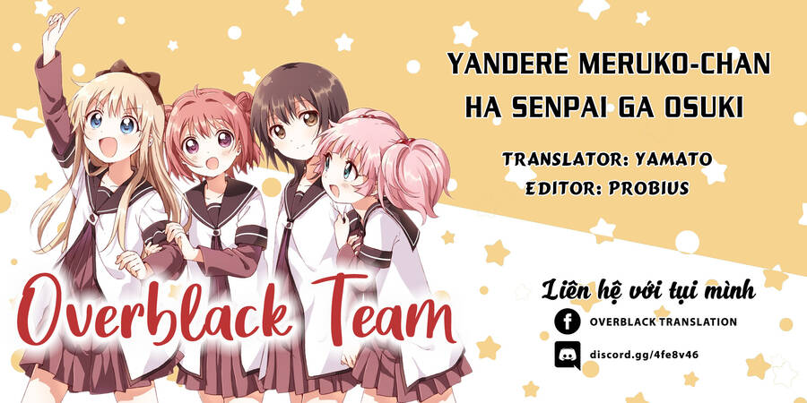 Yandere Meruko-Chan Ha Senpai Ga Osuki Chapter 7 - Trang 2