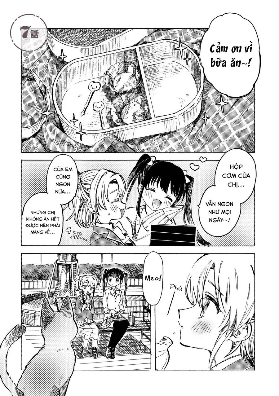 Yandere Meruko-Chan Ha Senpai Ga Osuki Chapter 7 - Trang 2