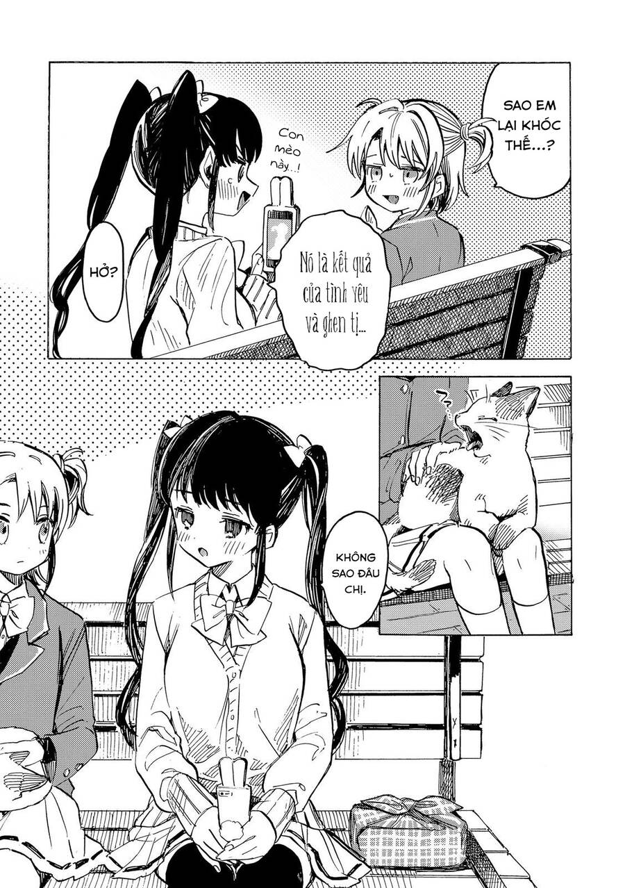 Yandere Meruko-Chan Ha Senpai Ga Osuki Chapter 7 - Trang 2