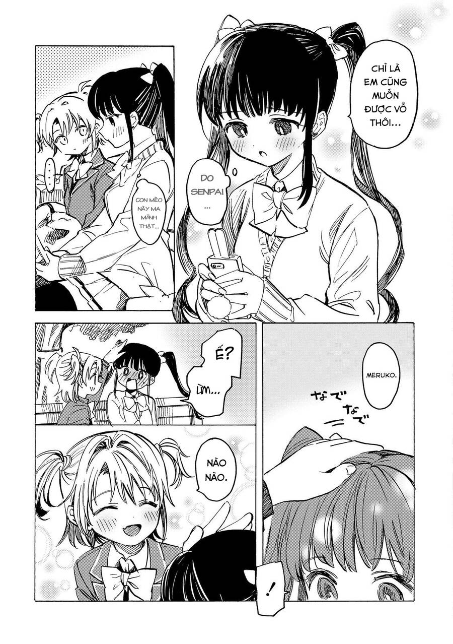 Yandere Meruko-Chan Ha Senpai Ga Osuki Chapter 7 - Trang 2