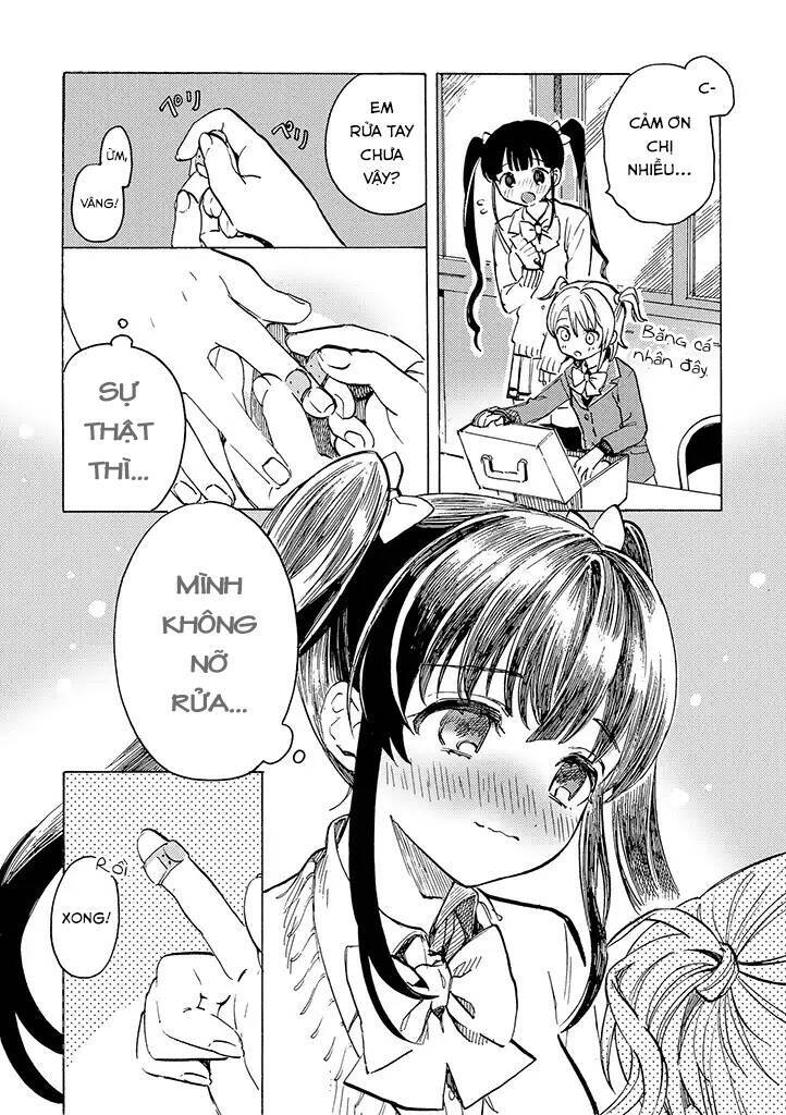 Yandere Meruko-Chan Ha Senpai Ga Osuki Chapter 5 - Trang 2