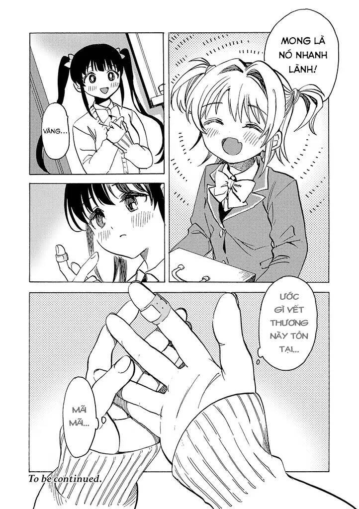 Yandere Meruko-Chan Ha Senpai Ga Osuki Chapter 5 - Trang 2