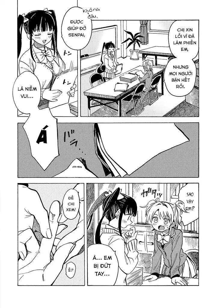 Yandere Meruko-Chan Ha Senpai Ga Osuki Chapter 5 - Trang 2