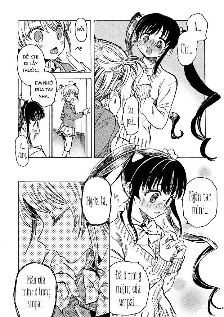 Yandere Meruko-Chan Ha Senpai Ga Osuki Chapter 5 - Trang 2