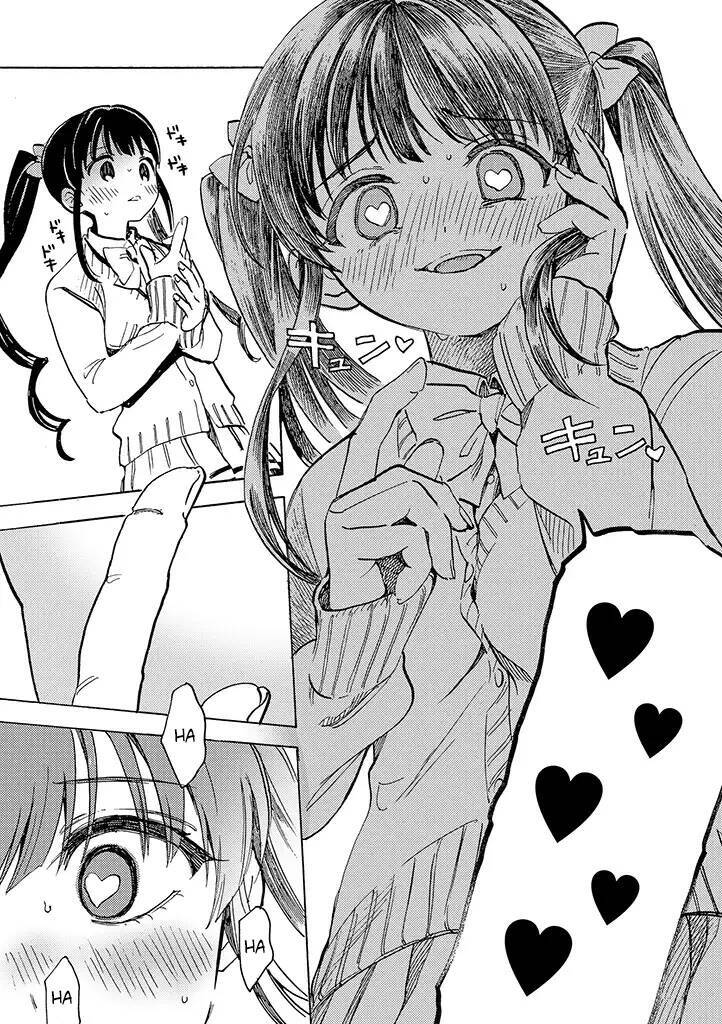 Yandere Meruko-Chan Ha Senpai Ga Osuki Chapter 5 - Trang 2