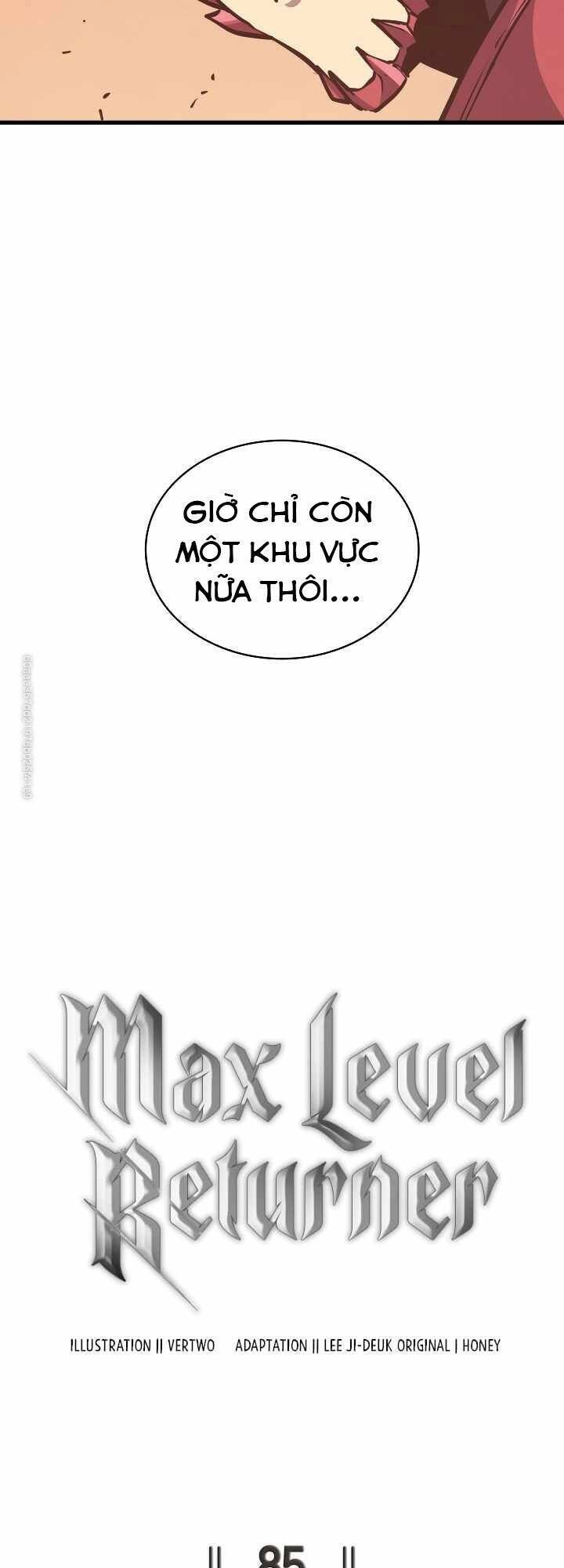 Tôi Trở Lại Thăng Cấp Một Mình Chapter 85 - Trang 2