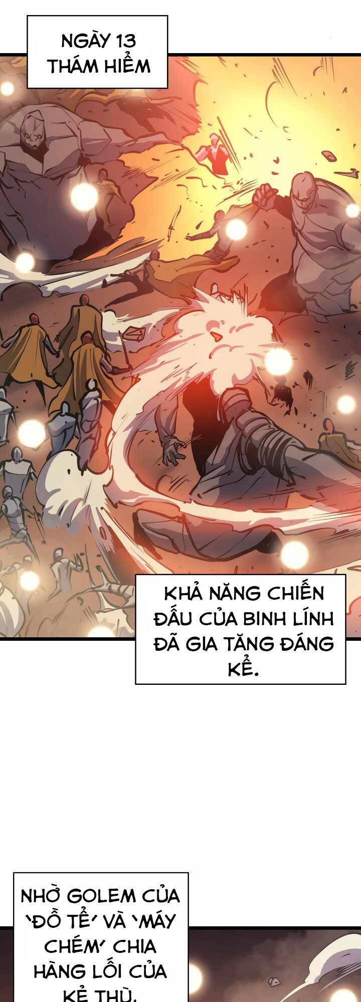 Tôi Trở Lại Thăng Cấp Một Mình Chapter 82 - Trang 2