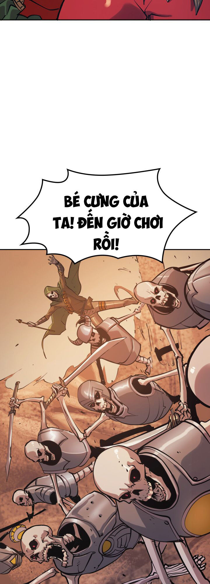 Tôi Trở Lại Thăng Cấp Một Mình Chapter 21 - Trang 2