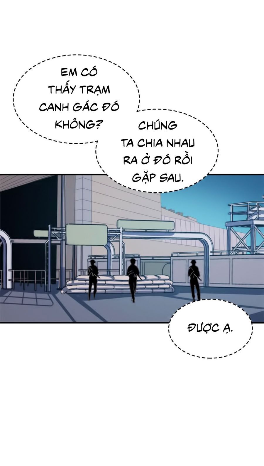 Tôi Trở Lại Thăng Cấp Một Mình Chapter 7 - Trang 2