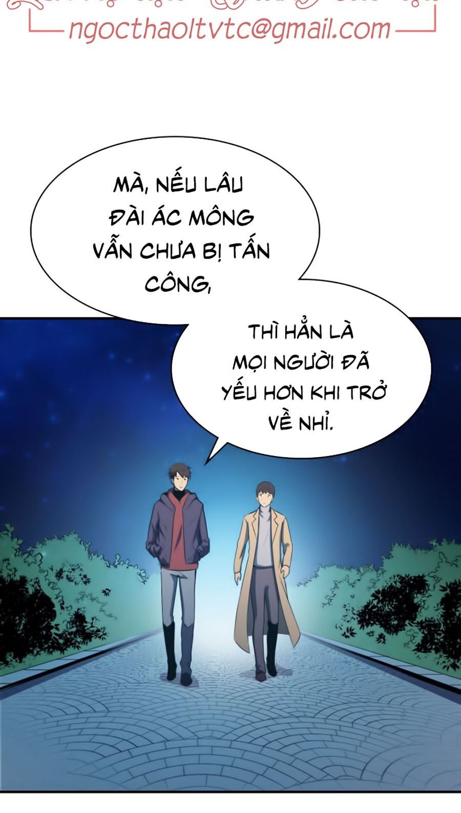 Tôi Trở Lại Thăng Cấp Một Mình Chapter 7 - Trang 2