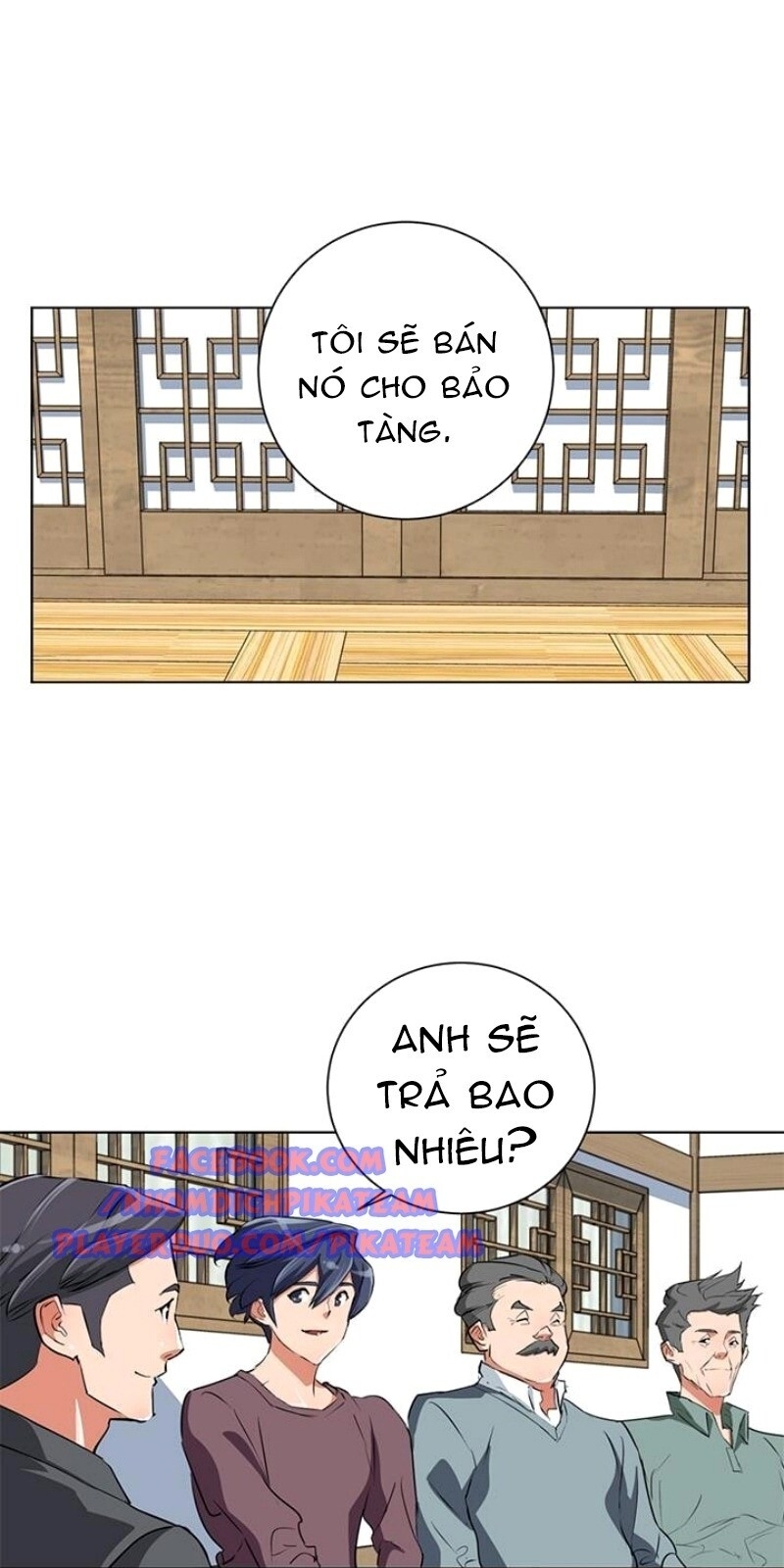 Tôi Viết Sách Để Thăng Cấp Chapter 28 - Trang 2