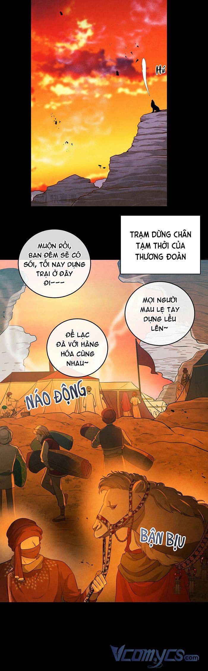 Thất Đại Kỳ Tích – Nước Mắt Bạo Quân Chapter 57 - Trang 2