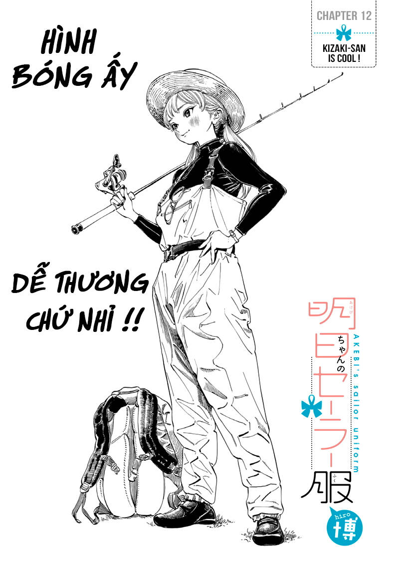 Đồng Phục Thủy Thủ Của Akebi Chapter 12 - Trang 2