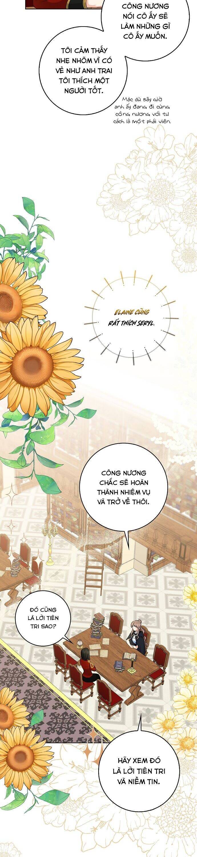 Vị Bạo Chúa Của Tôi Sao Lại Hóa Trẻ Rồi Chapter 26 - Trang 2