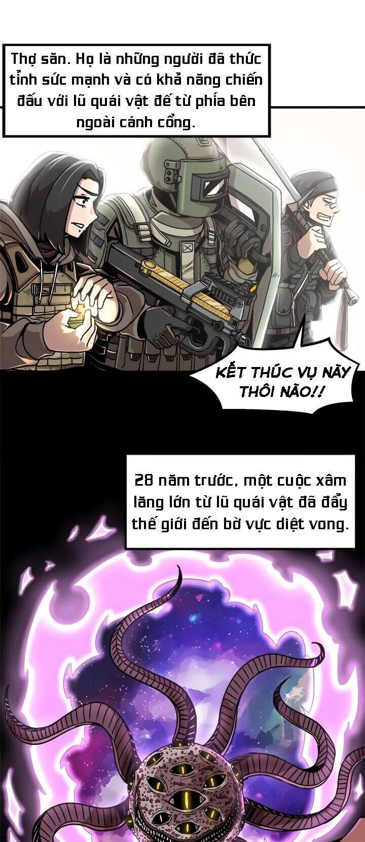 Lên Cấp Một Mình Chapter 2 - Trang 2