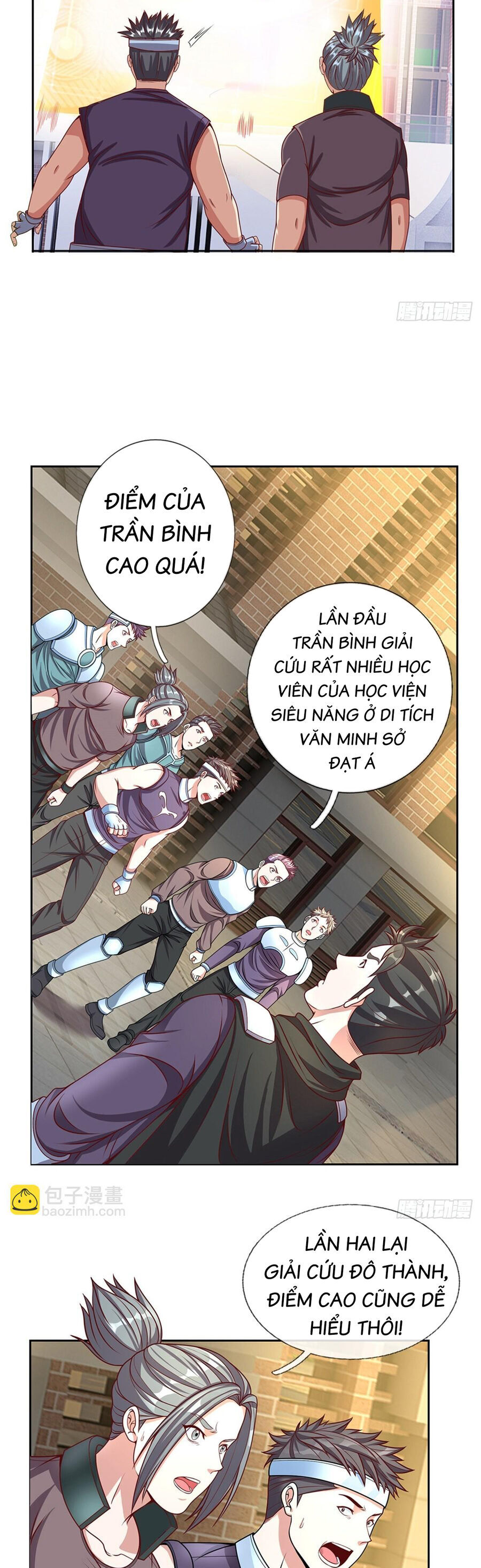 Thẻ Đăng Nhập Phong Ấn Siêu Cấp Chapter 150 - Trang 2