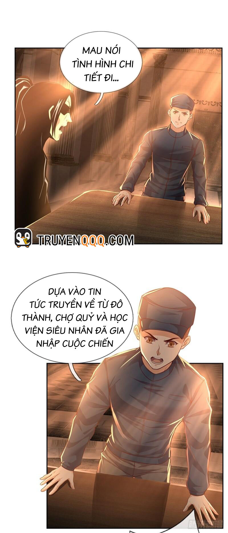 Thẻ Đăng Nhập Phong Ấn Siêu Cấp Chapter 148 - Trang 2