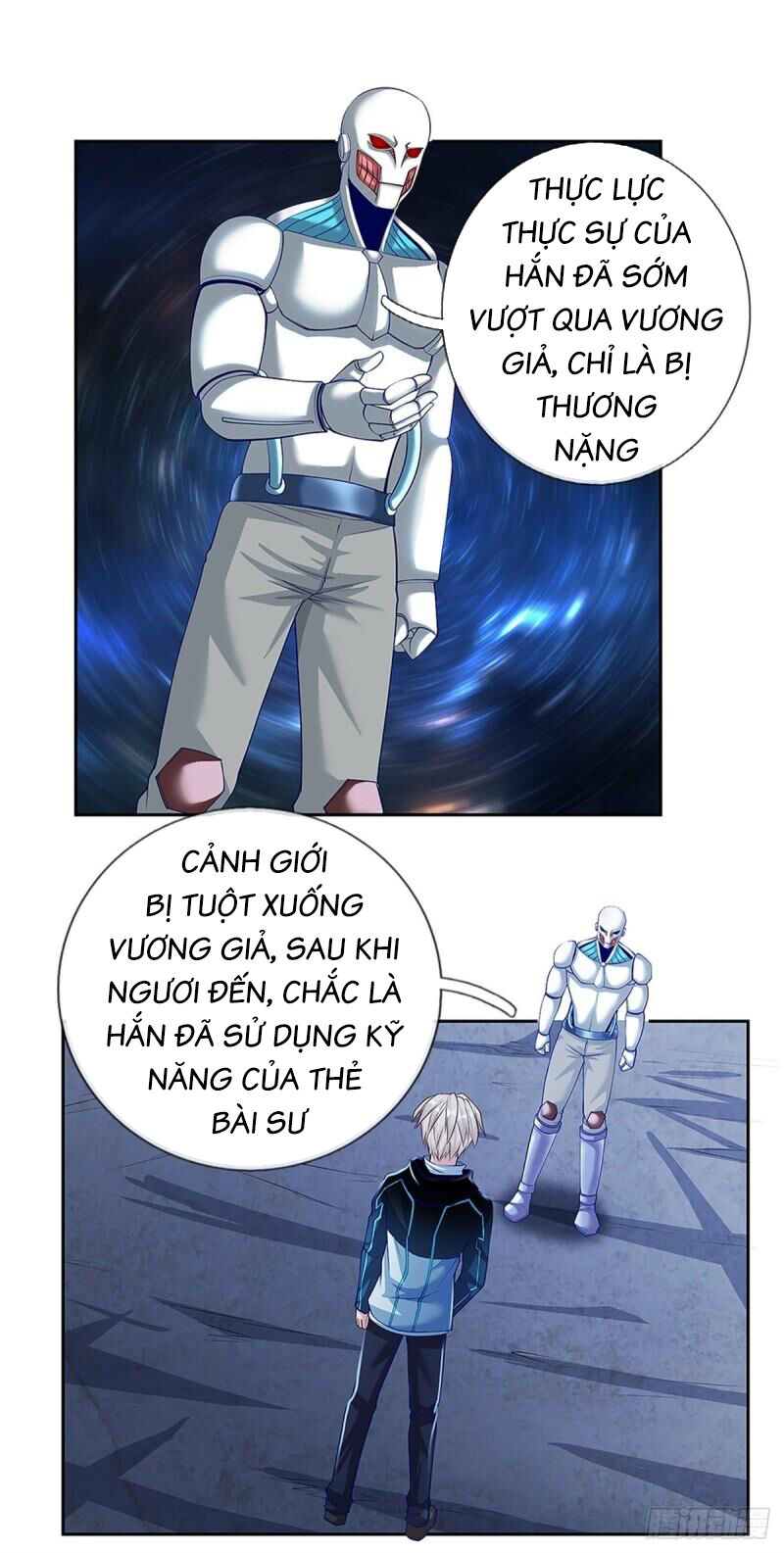 Thẻ Đăng Nhập Phong Ấn Siêu Cấp Chapter 147 - Trang 2