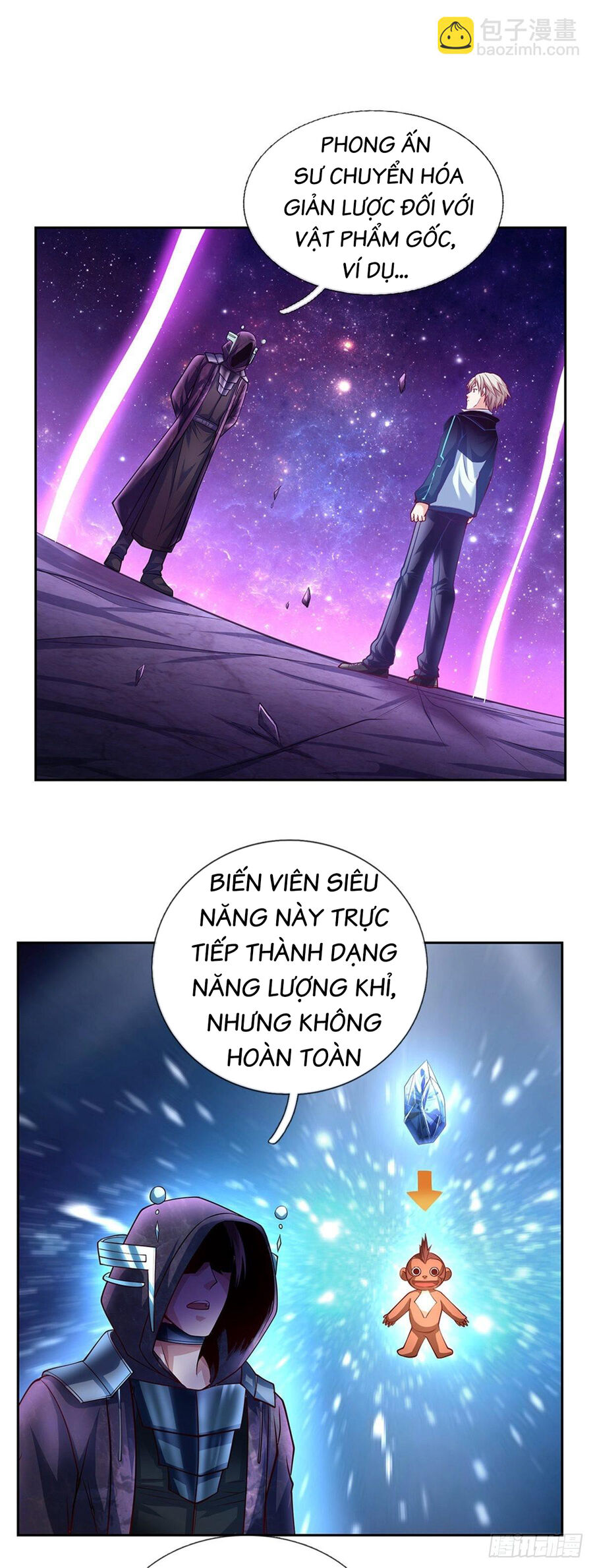 Thẻ Đăng Nhập Phong Ấn Siêu Cấp Chapter 143 - Trang 2