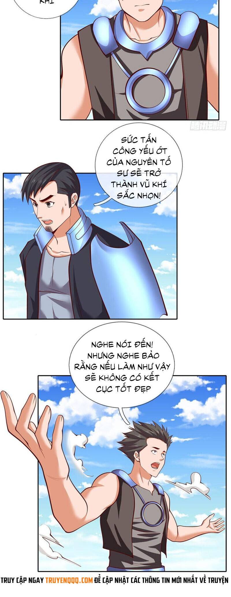 Thẻ Đăng Nhập Phong Ấn Siêu Cấp Chapter 138 - Trang 2