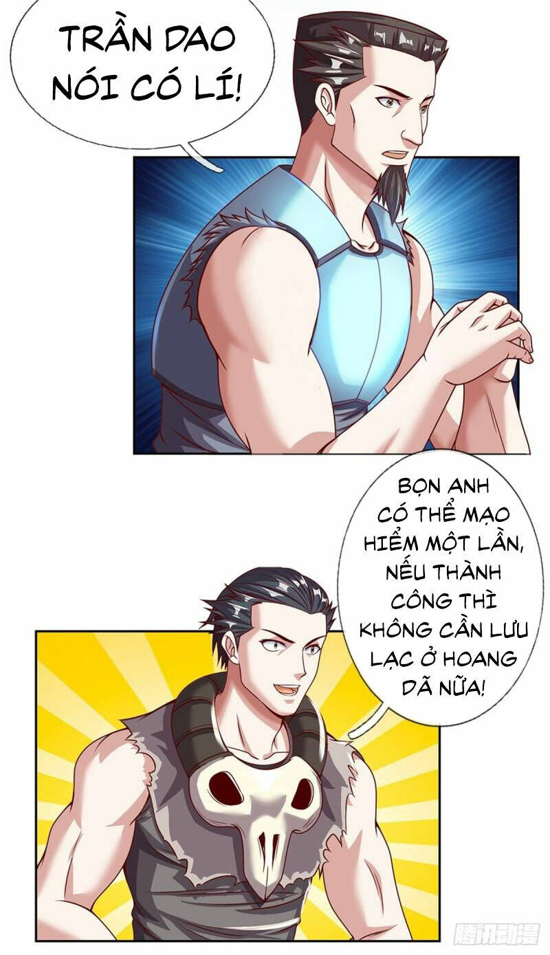 Thẻ Đăng Nhập Phong Ấn Siêu Cấp Chapter 115 - Trang 2