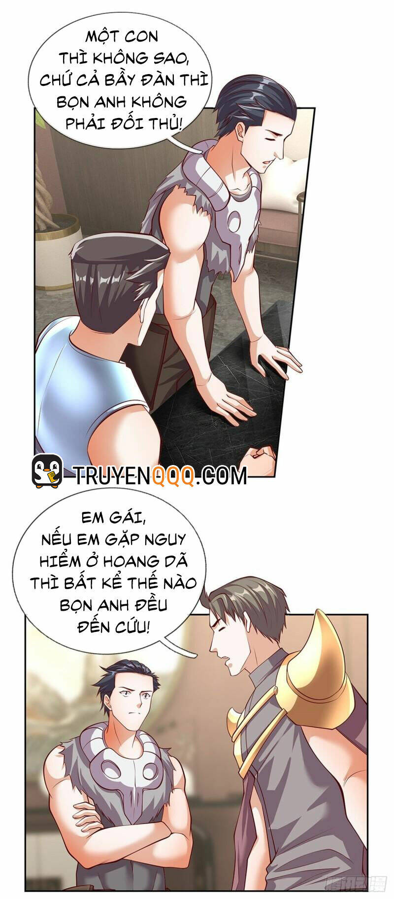 Thẻ Đăng Nhập Phong Ấn Siêu Cấp Chapter 115 - Trang 2