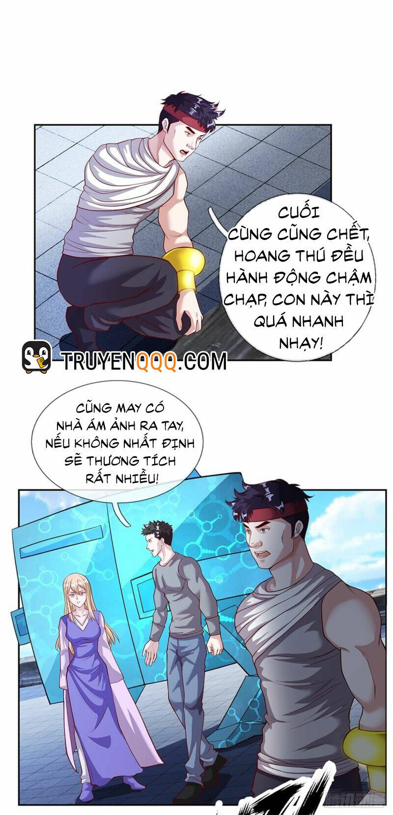 Thẻ Đăng Nhập Phong Ấn Siêu Cấp Chapter 110 - Trang 2