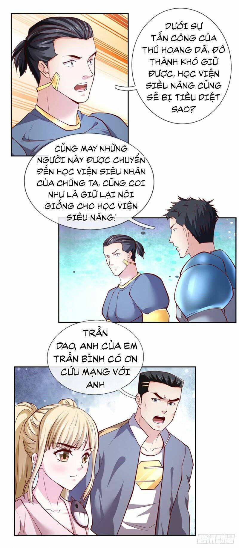 Thẻ Đăng Nhập Phong Ấn Siêu Cấp Chapter 108 - Trang 2