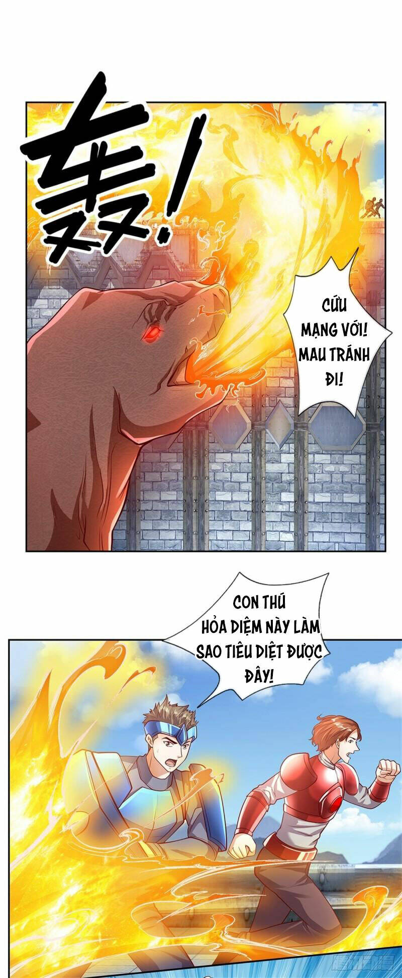 Thẻ Đăng Nhập Phong Ấn Siêu Cấp Chapter 104 - Trang 2