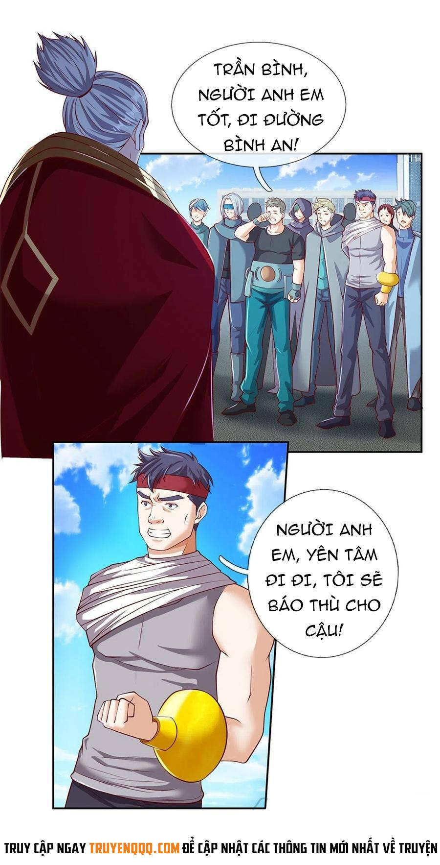 Thẻ Đăng Nhập Phong Ấn Siêu Cấp Chapter 82 - Trang 2