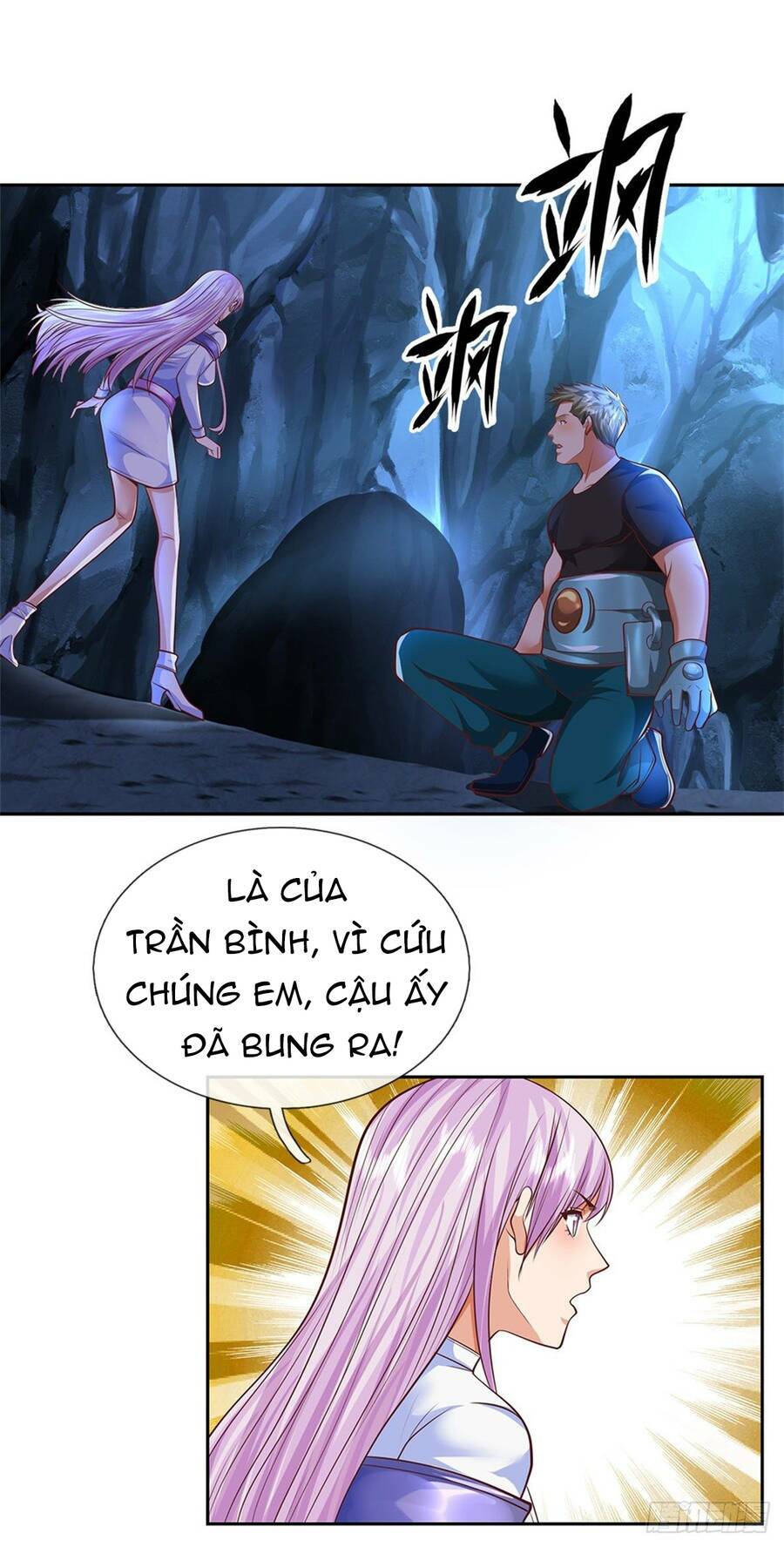 Thẻ Đăng Nhập Phong Ấn Siêu Cấp Chapter 70 - Trang 2