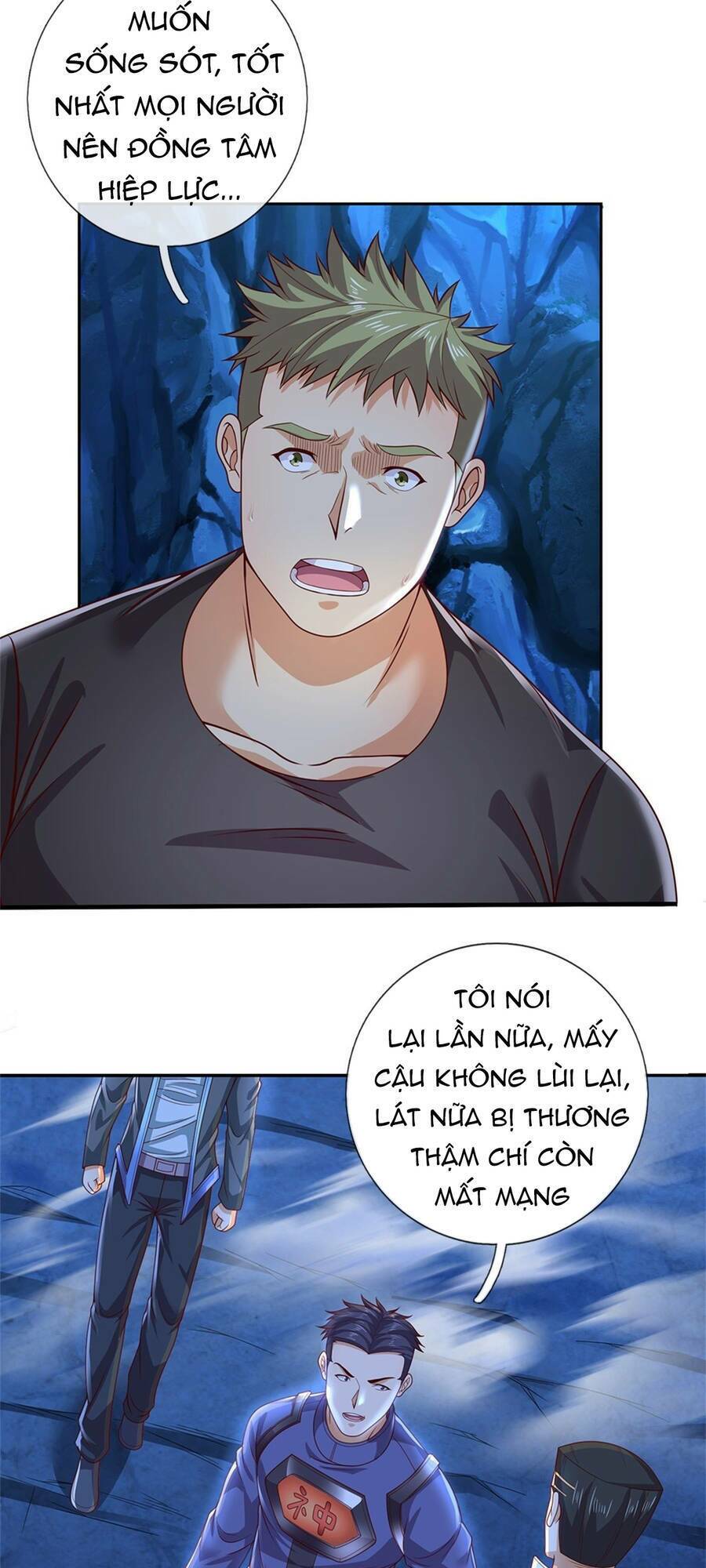 Thẻ Đăng Nhập Phong Ấn Siêu Cấp Chapter 57 - Trang 2