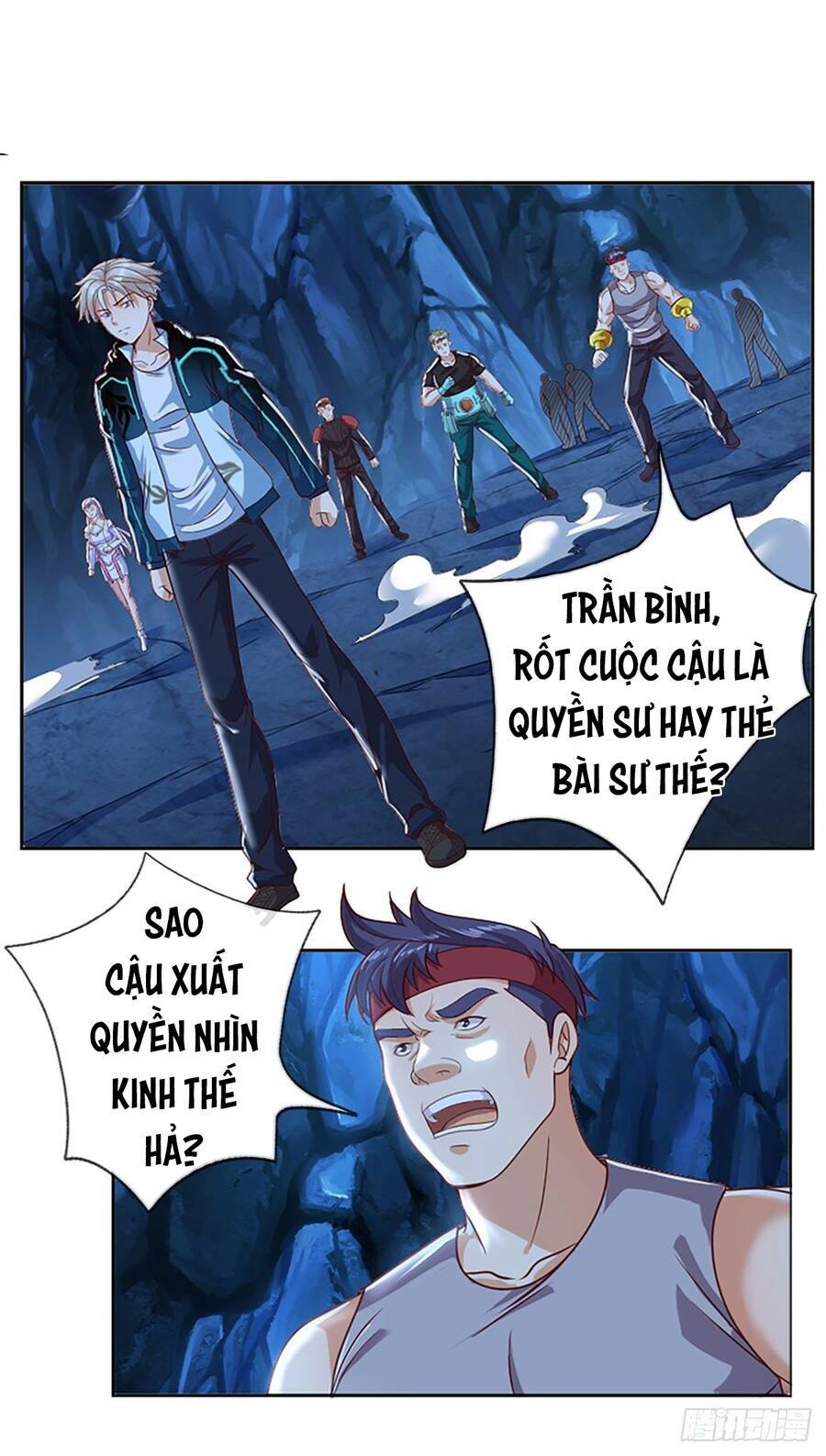 Thẻ Đăng Nhập Phong Ấn Siêu Cấp Chapter 53 - Trang 2