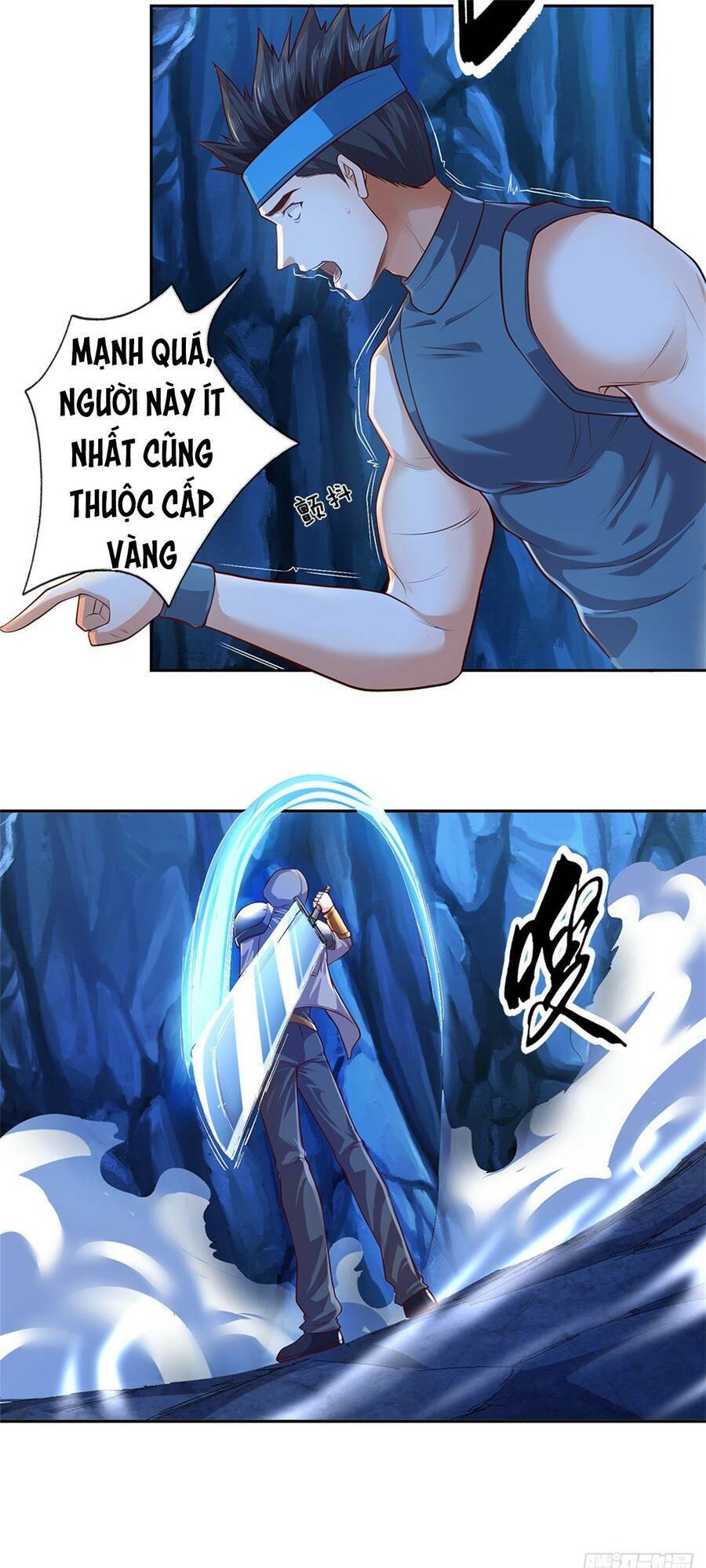 Thẻ Đăng Nhập Phong Ấn Siêu Cấp Chapter 48 - Trang 2