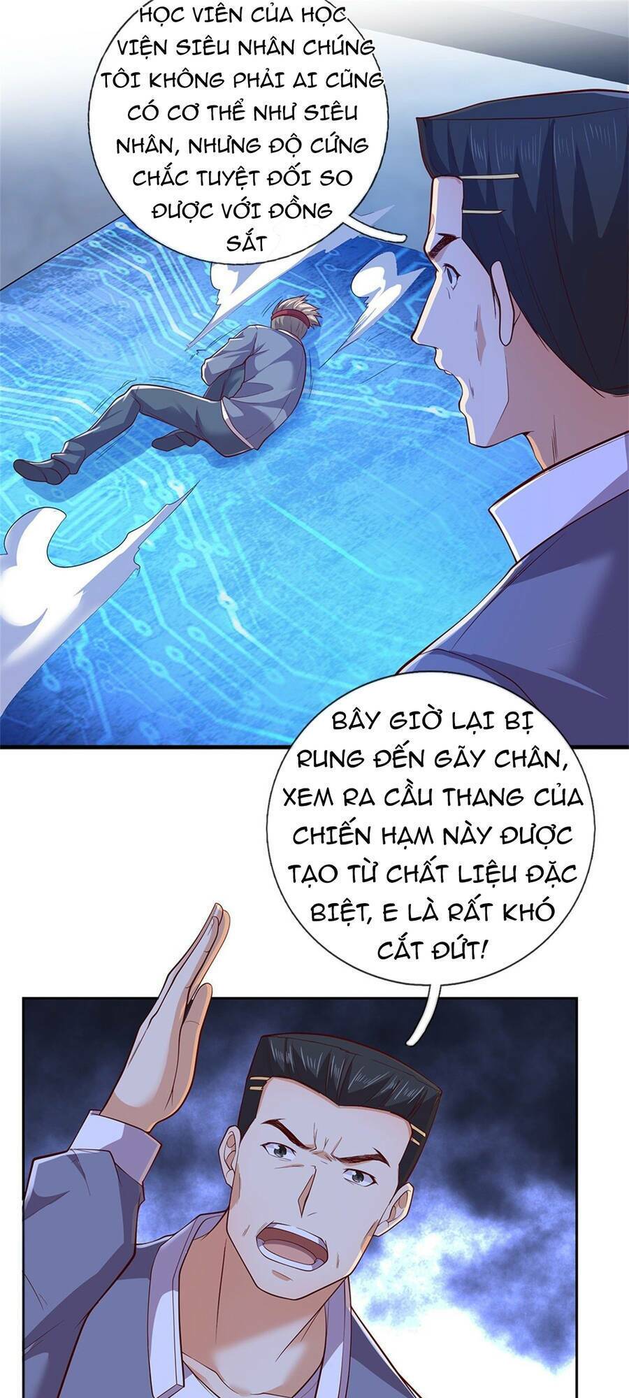 Thẻ Đăng Nhập Phong Ấn Siêu Cấp Chapter 38 - Trang 2