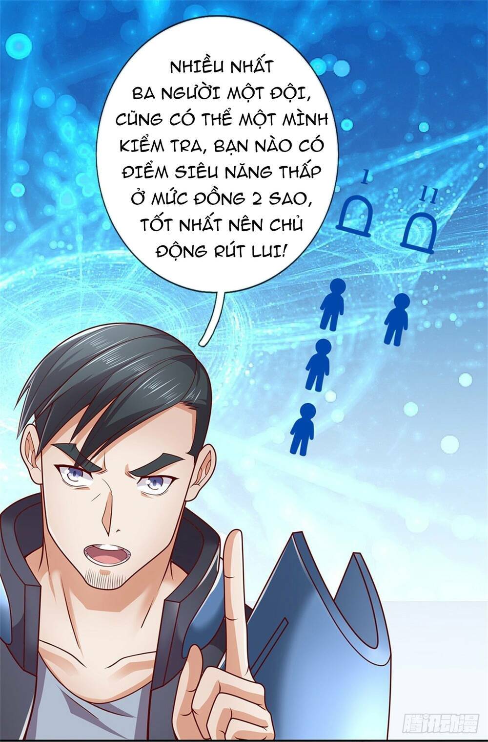 Thẻ Đăng Nhập Phong Ấn Siêu Cấp Chapter 16 - Trang 2