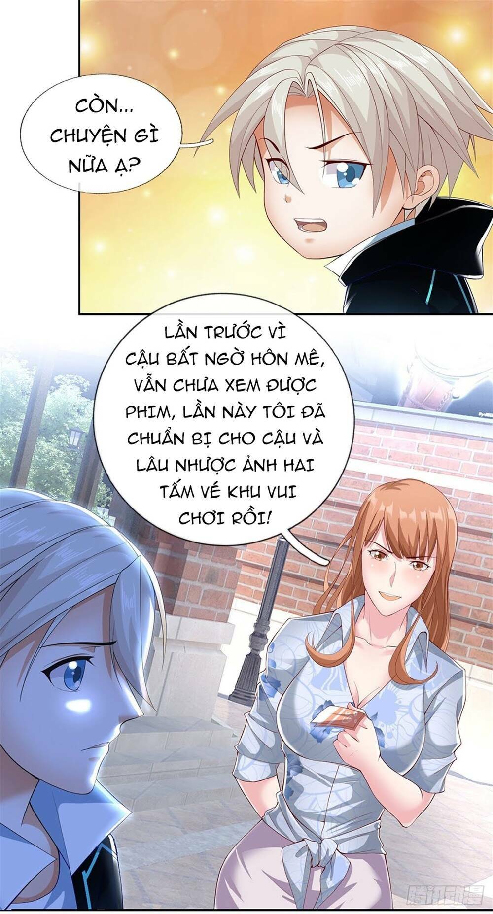 Thẻ Đăng Nhập Phong Ấn Siêu Cấp Chapter 13 - Trang 2