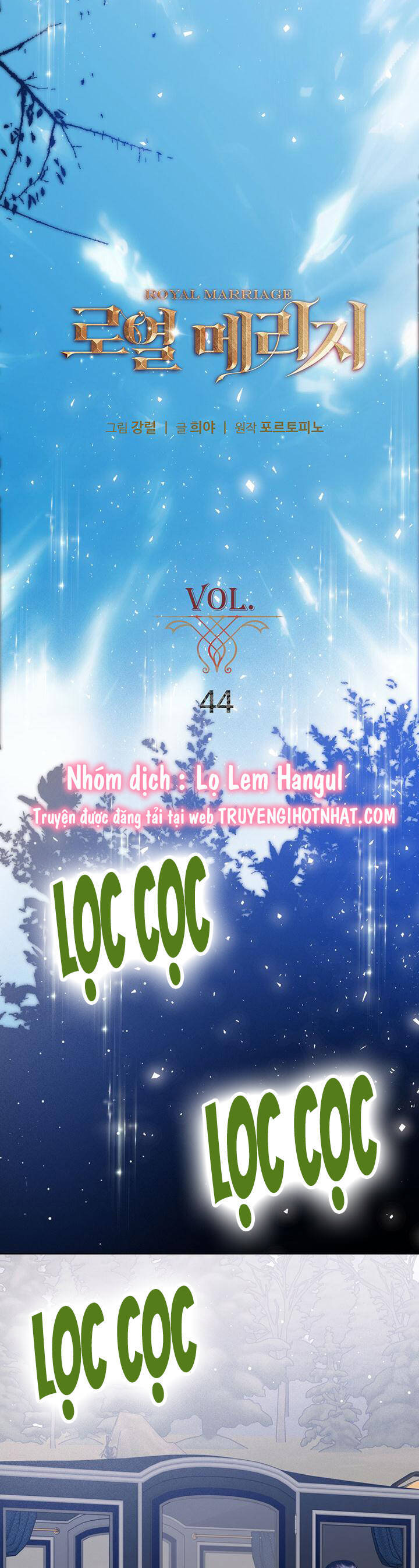 Cuộc Hôn Nhân Hoàng Gia Chapter 44 - Trang 2