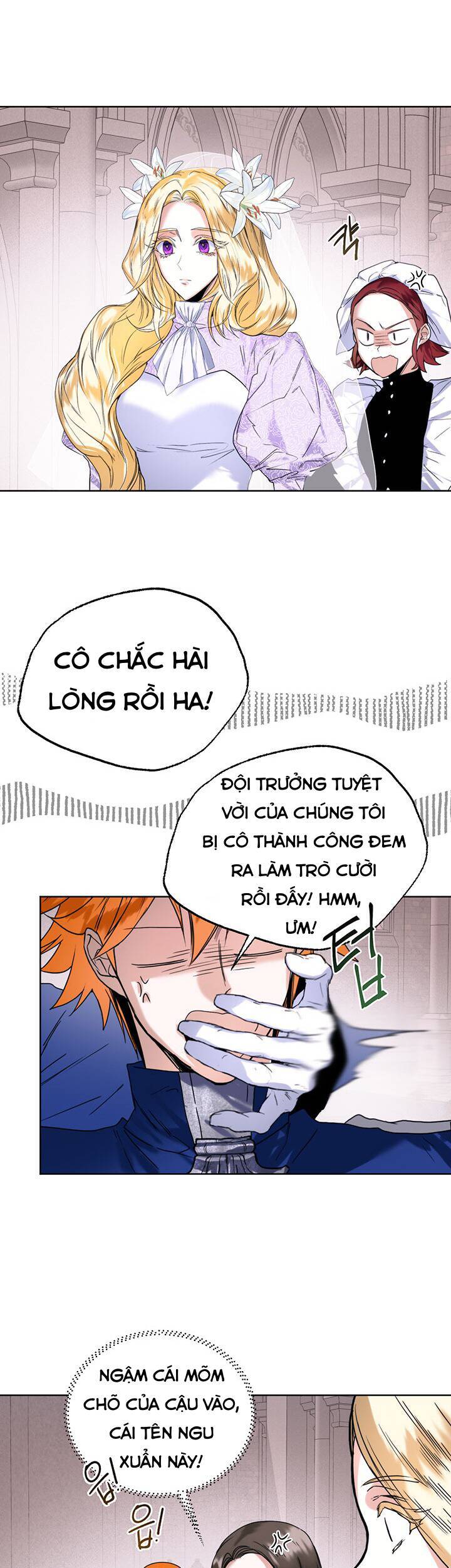 Cuộc Hôn Nhân Hoàng Gia Chapter 23 - Trang 2