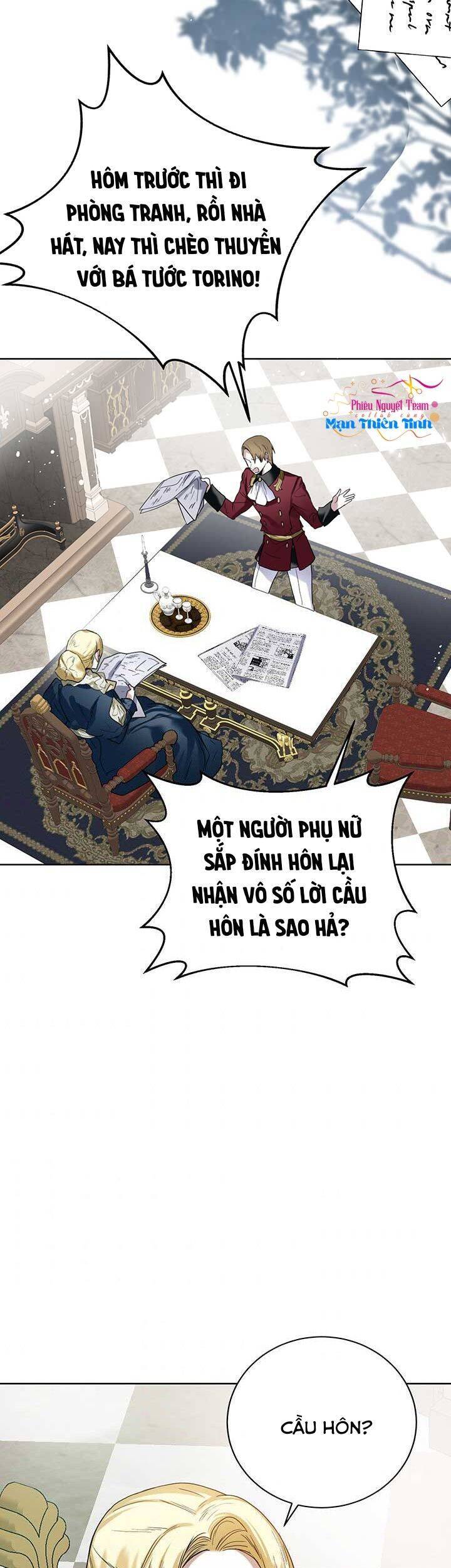 Cuộc Hôn Nhân Hoàng Gia Chapter 8 - Trang 2