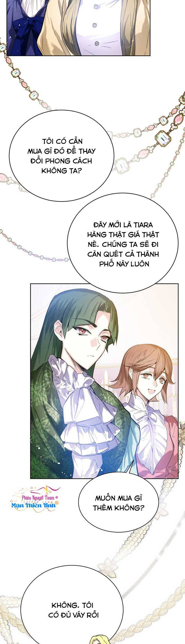 Cuộc Hôn Nhân Hoàng Gia Chapter 4 - Trang 2