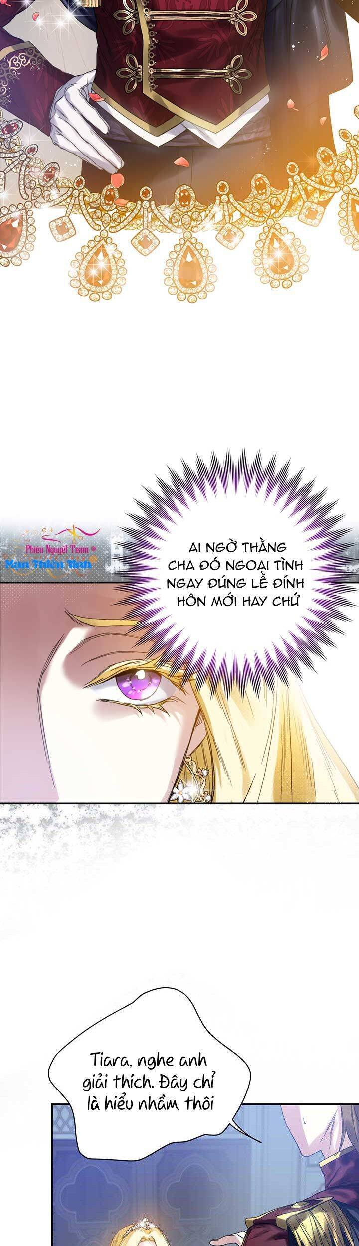 Cuộc Hôn Nhân Hoàng Gia Chapter 2 - Trang 2