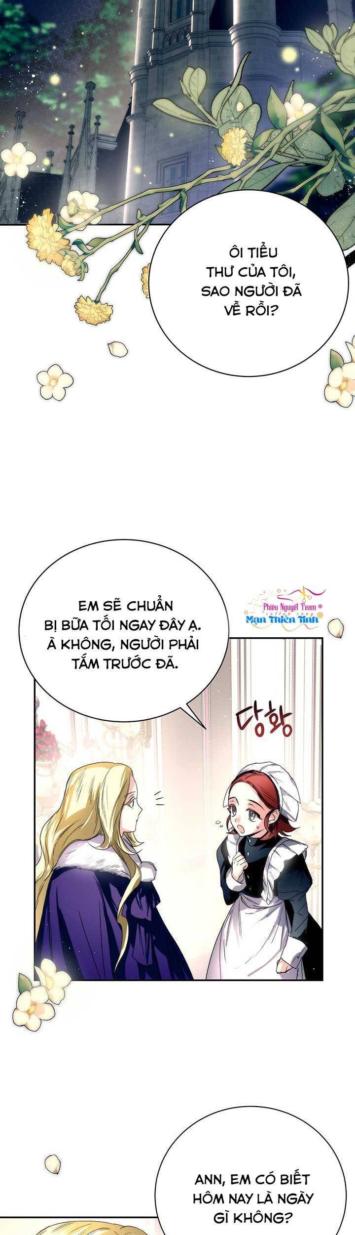 Cuộc Hôn Nhân Hoàng Gia Chapter 2 - Trang 2