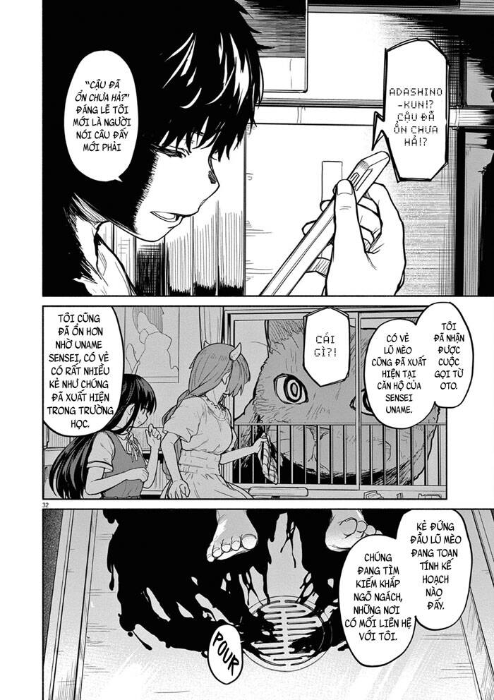 Kaii To Otome To Kamigakushi Chapter 47 - Trang 2